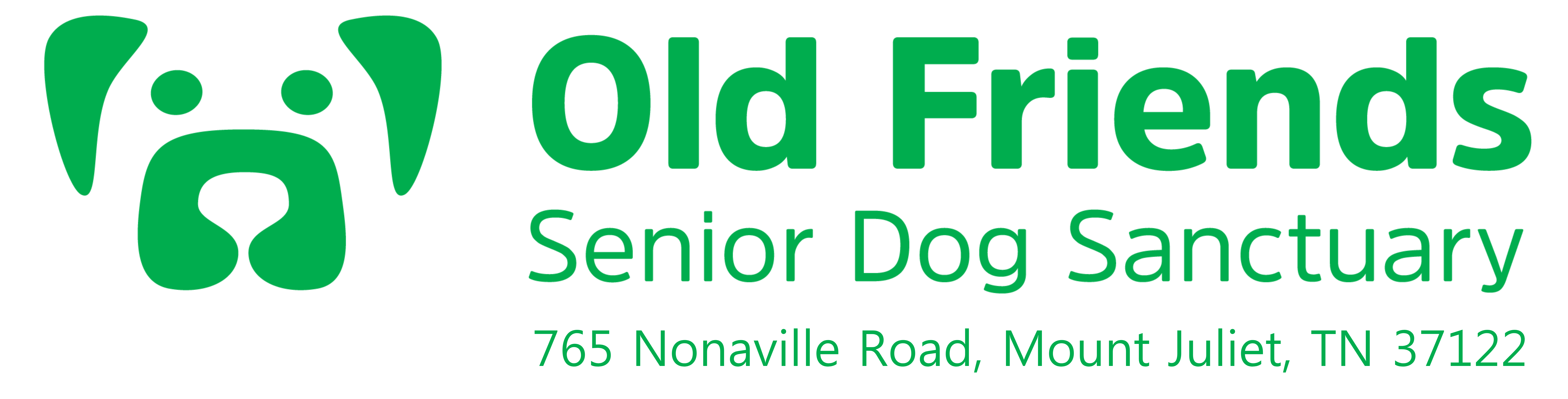 Old Friends Senior Dog Sanctuary logo